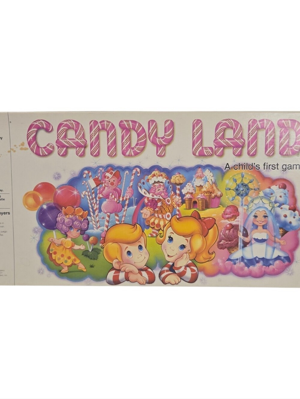1984 Candy Land Board Game Vintage Milton Bradley *COMPLETE*